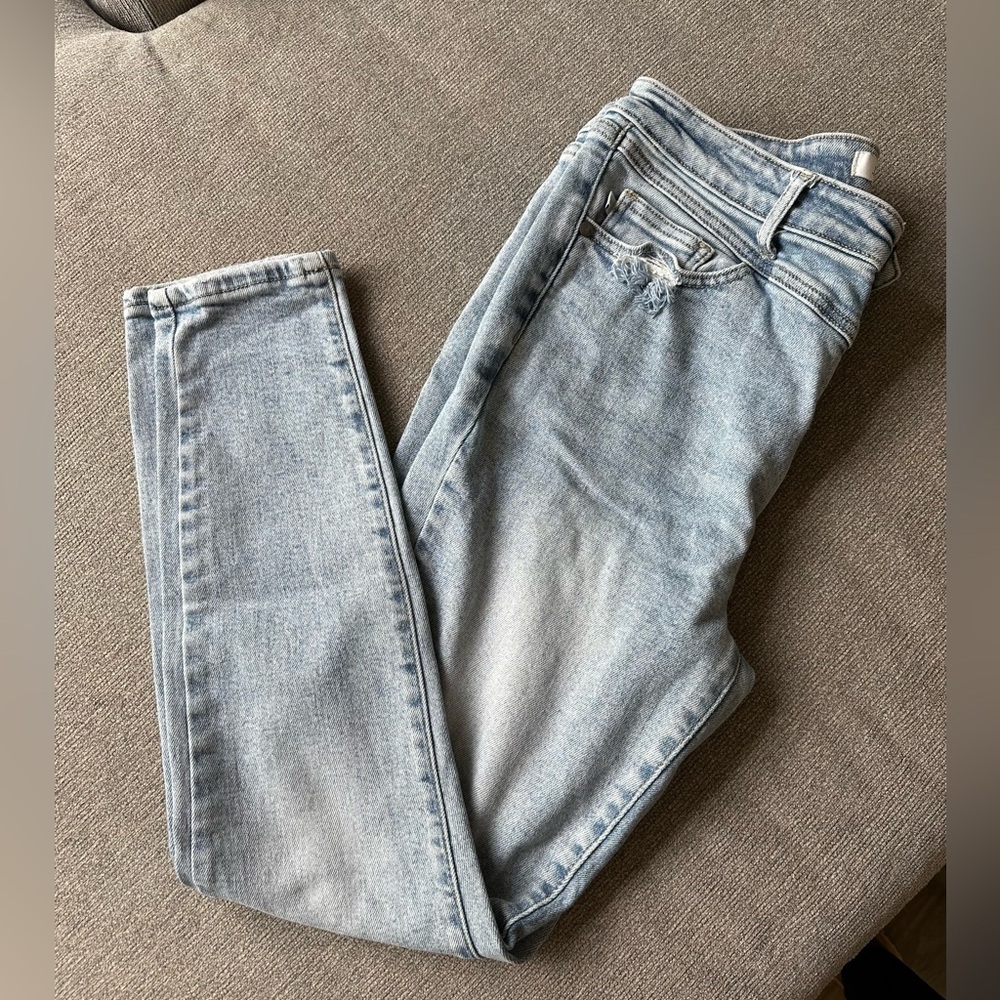Light Wash Judy Blue Denim Jeans
